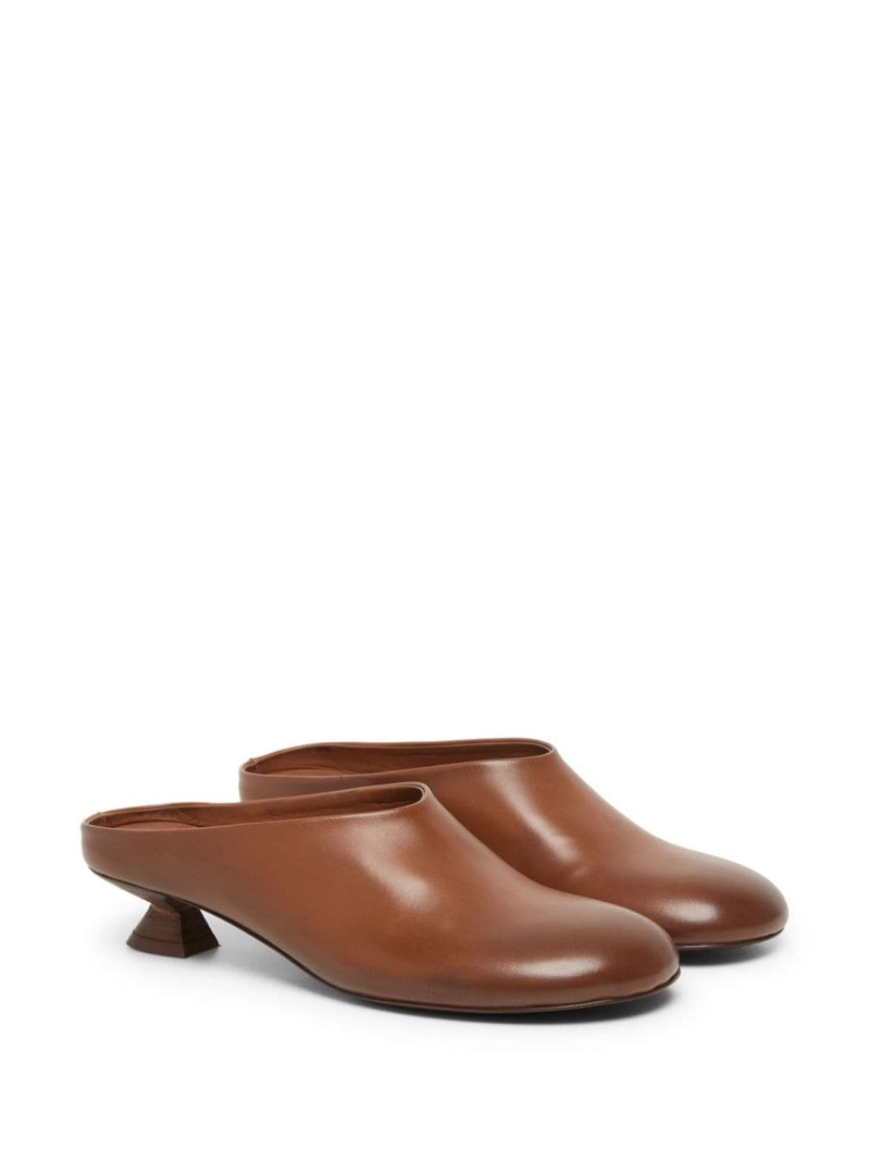 Marsèll kitten heel mules outlook