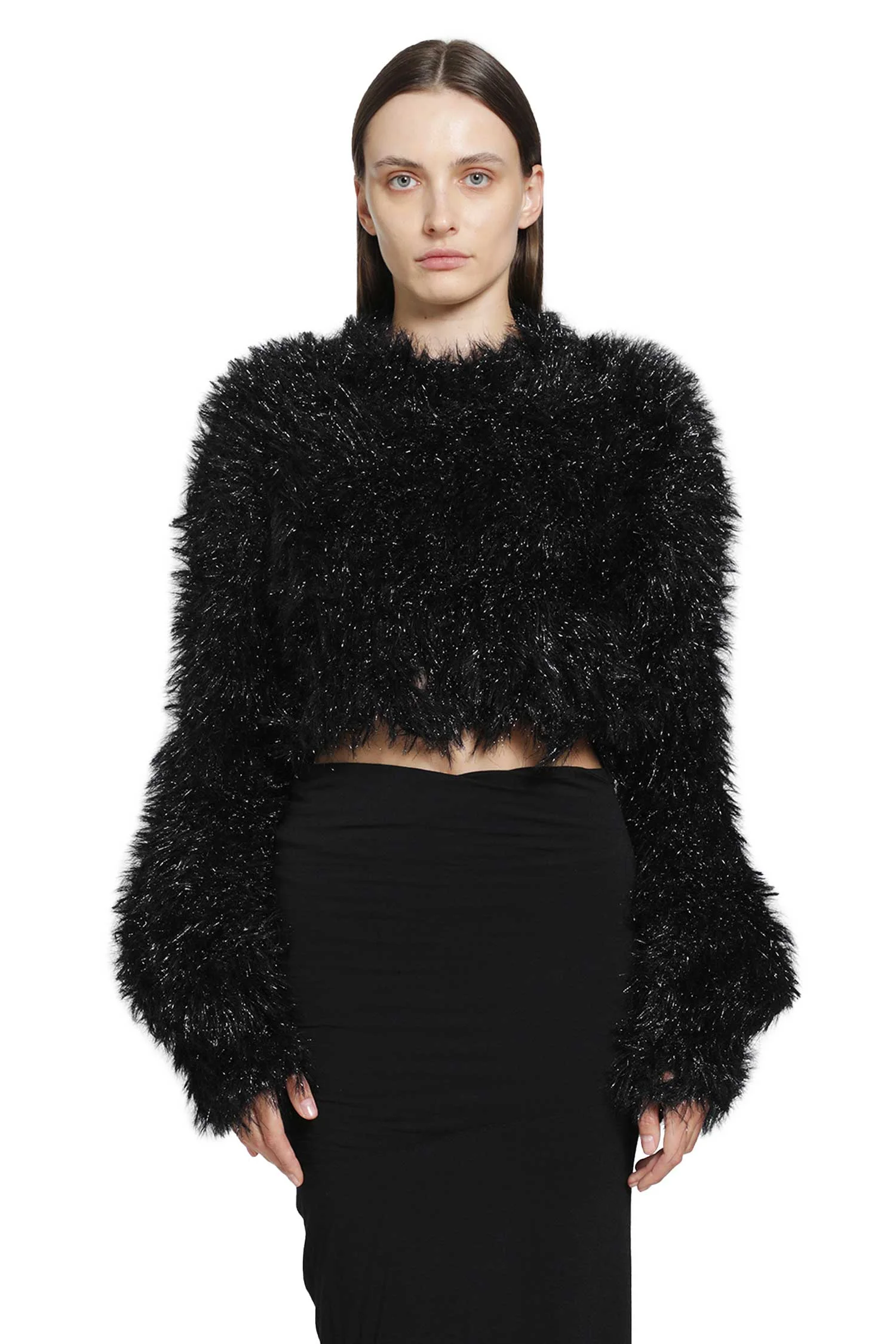 Glitter Mohair Sweater - 1