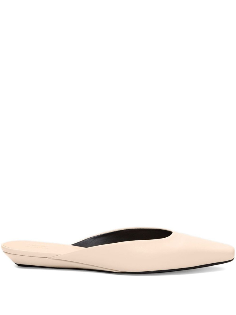 Diane square toe mules 1