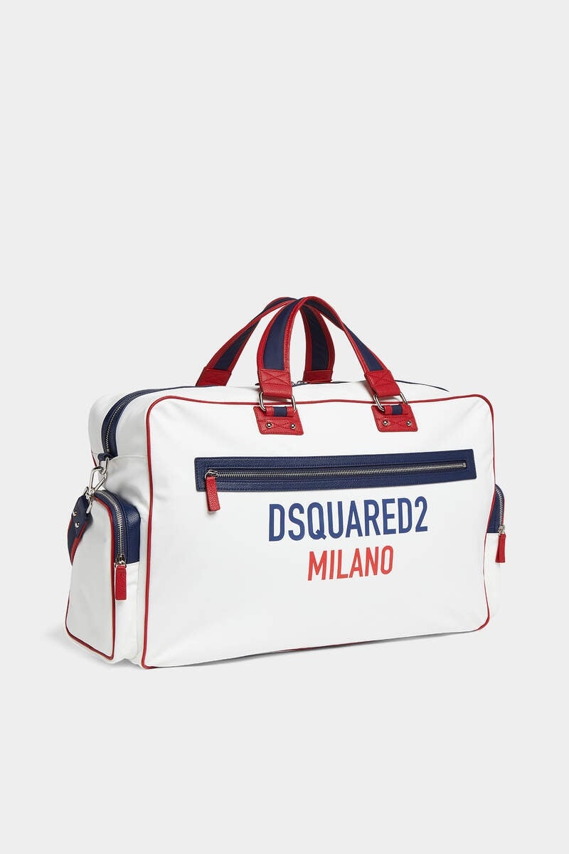 DSQUARED2 MILANO DUFFLE BAG - 3