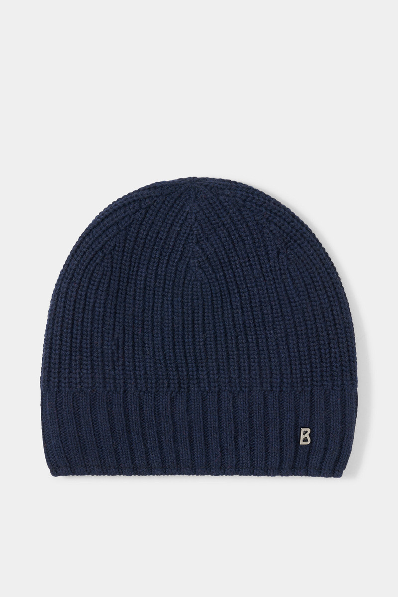 Beanie Freddy in Navy blue 1