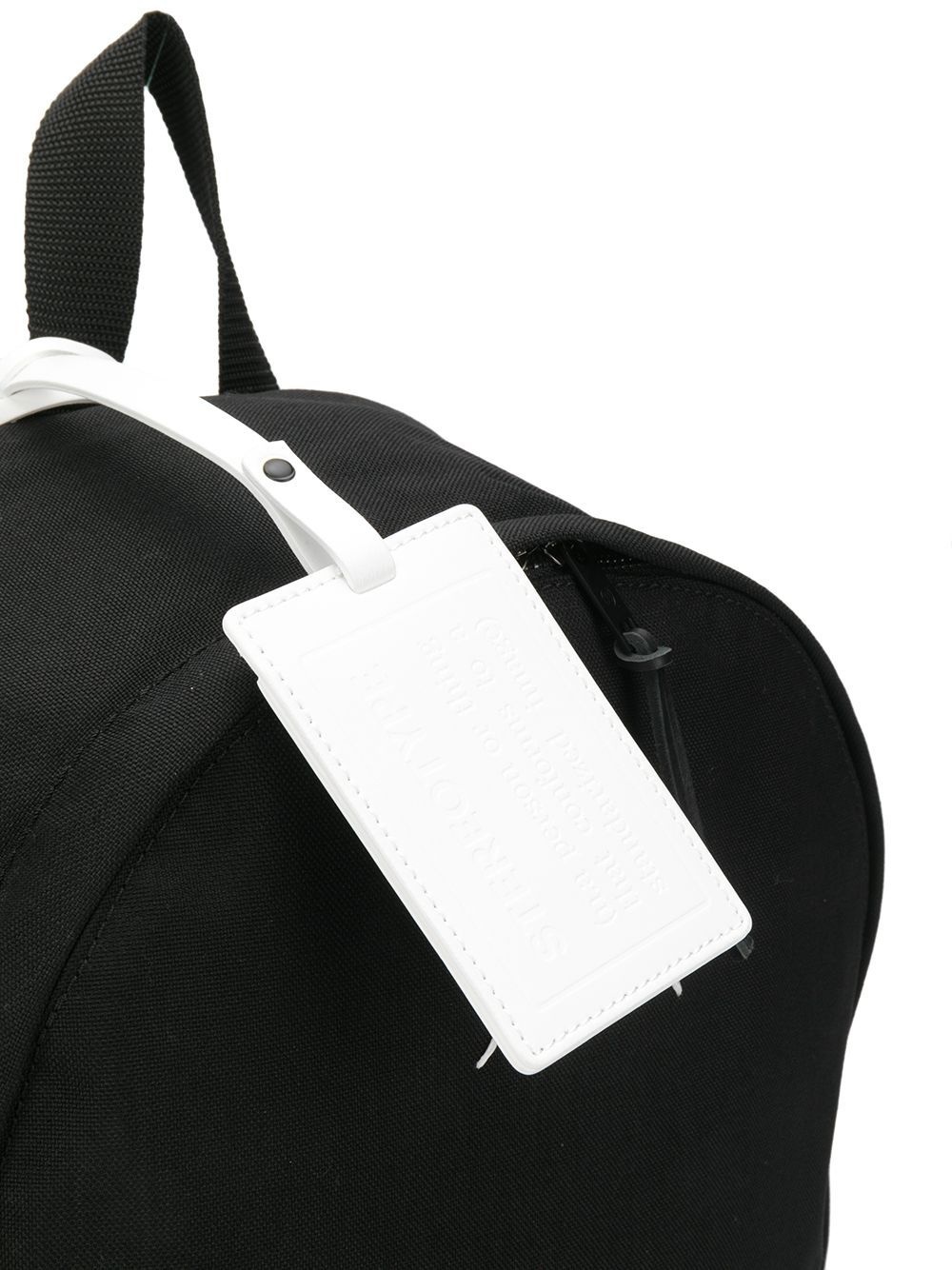 Stereotype canvas backpack - 4