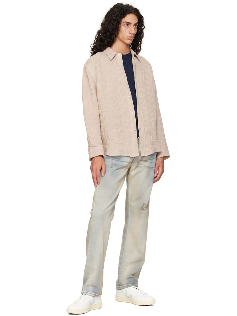 VEJA White V-12 Leather Sneakers outlook