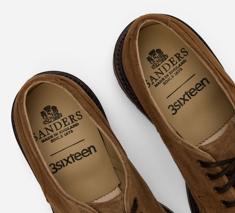 Lug Sole Derby - Snuff Waxy Suede 4