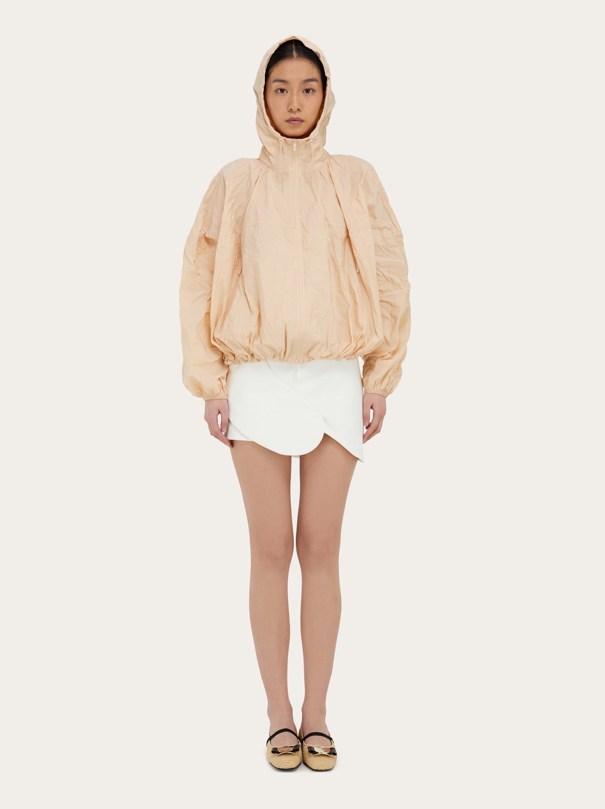 Oversize windbreaker - 6
