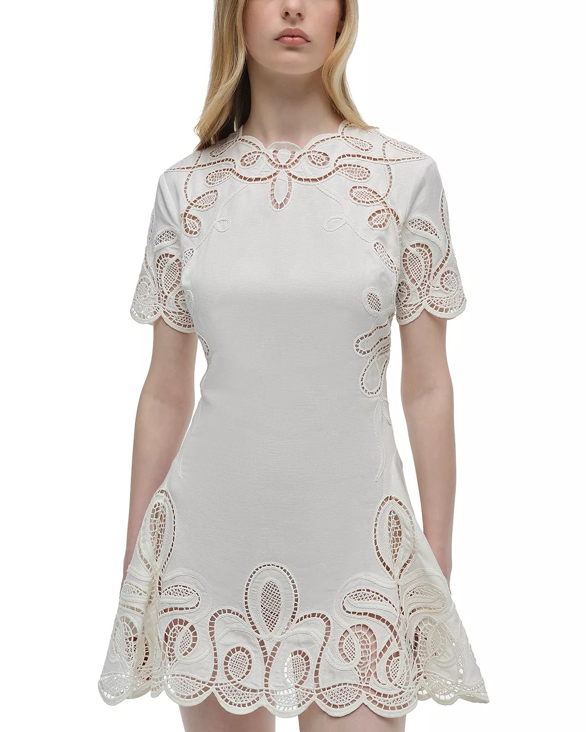 Morrigan Short Sleeve Mini Dress - 1