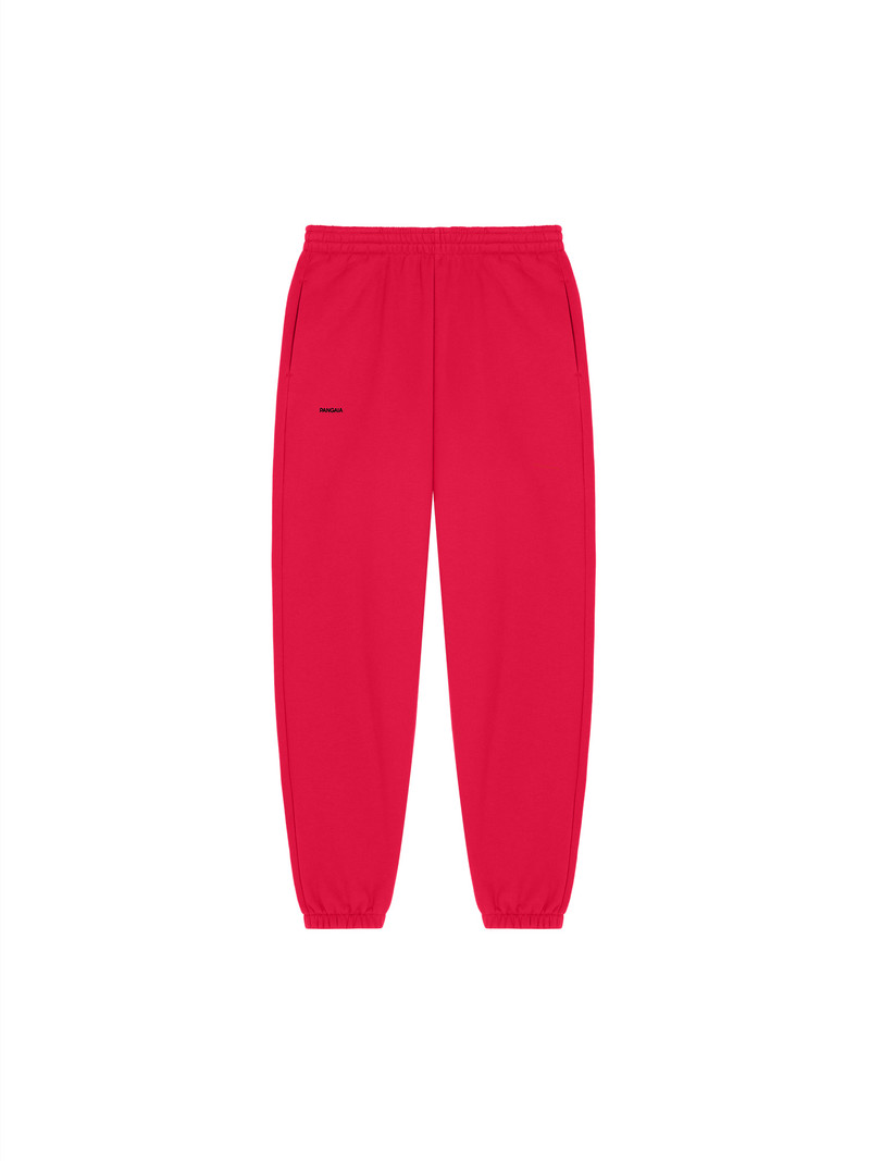 Mens 365 Heavyweight Track Pants - Goji Red 1