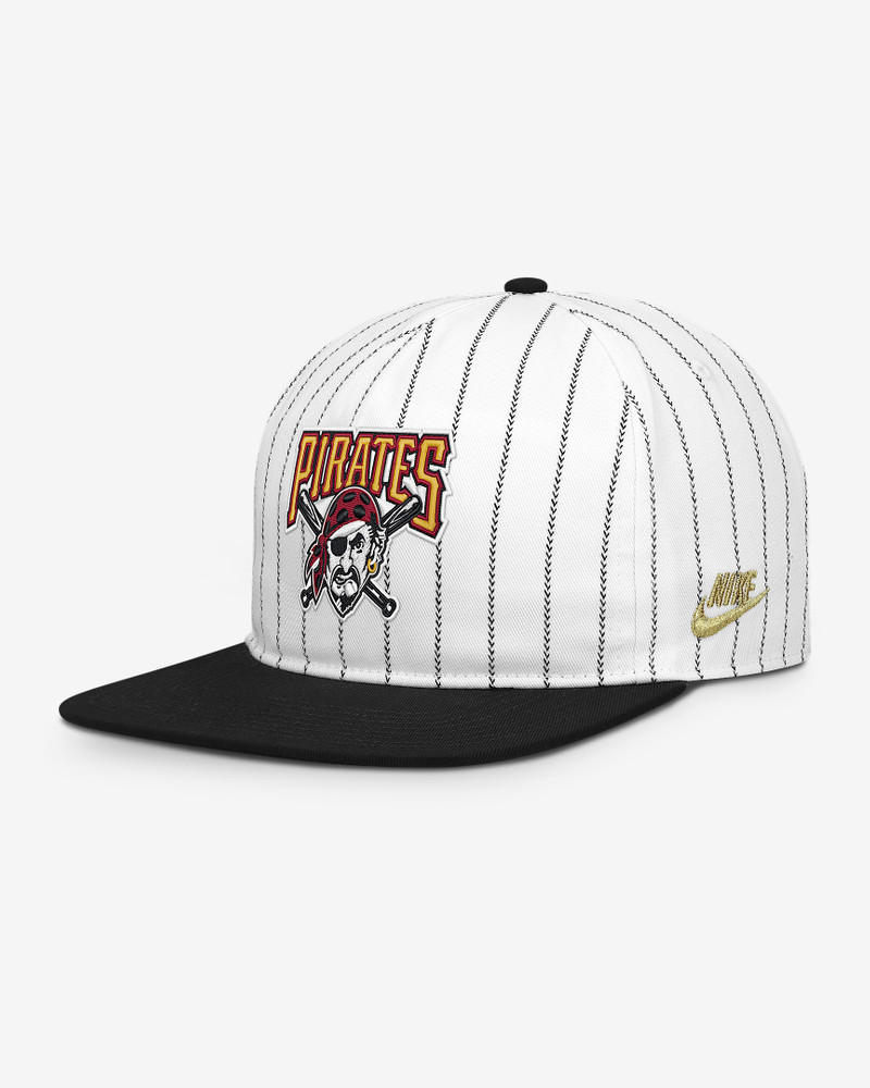 Pittsburgh Pirates Pro Men's Nike MLB Adjustable Hat 1