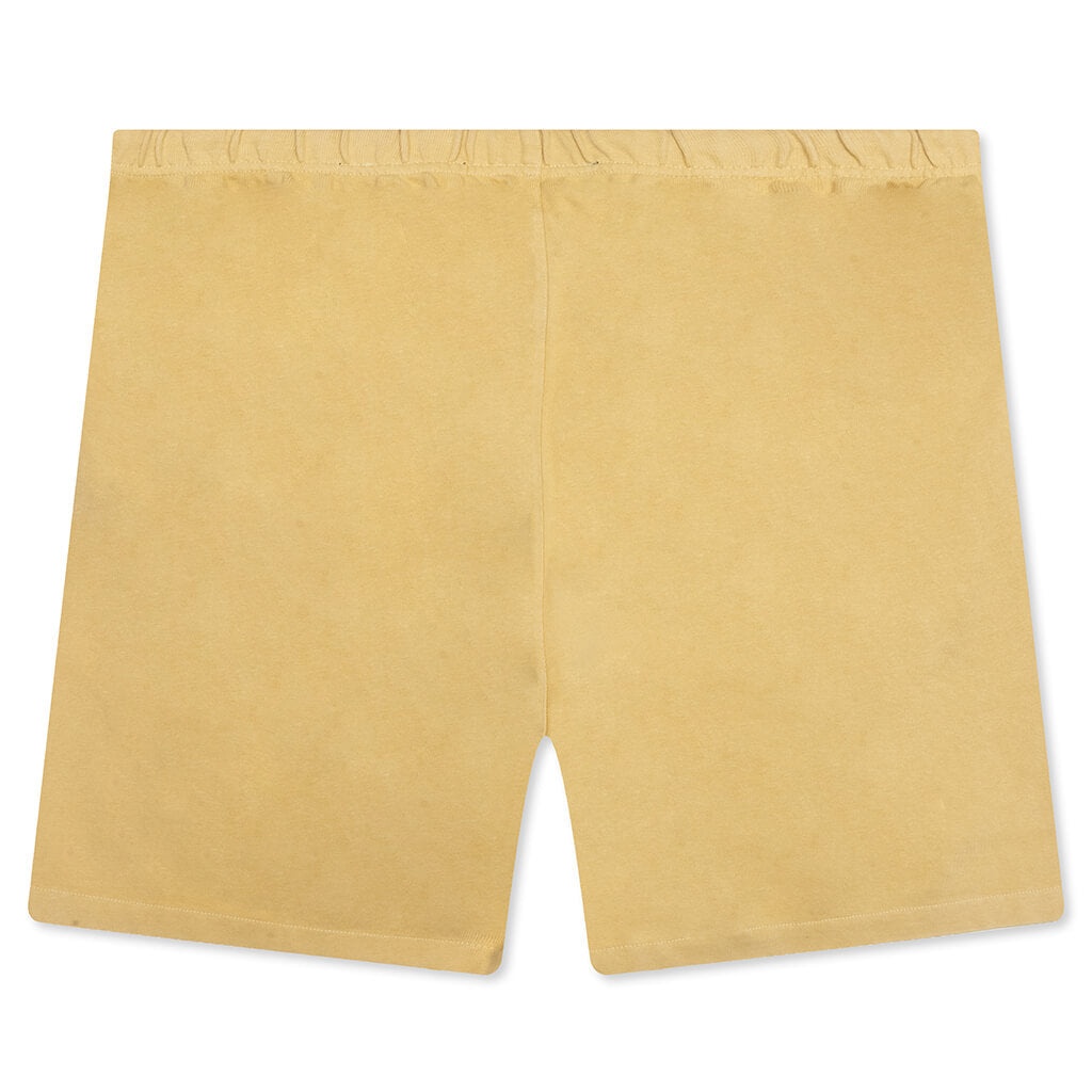 HEAVY JERSEY SOCCER SHORT - AMBER - 2