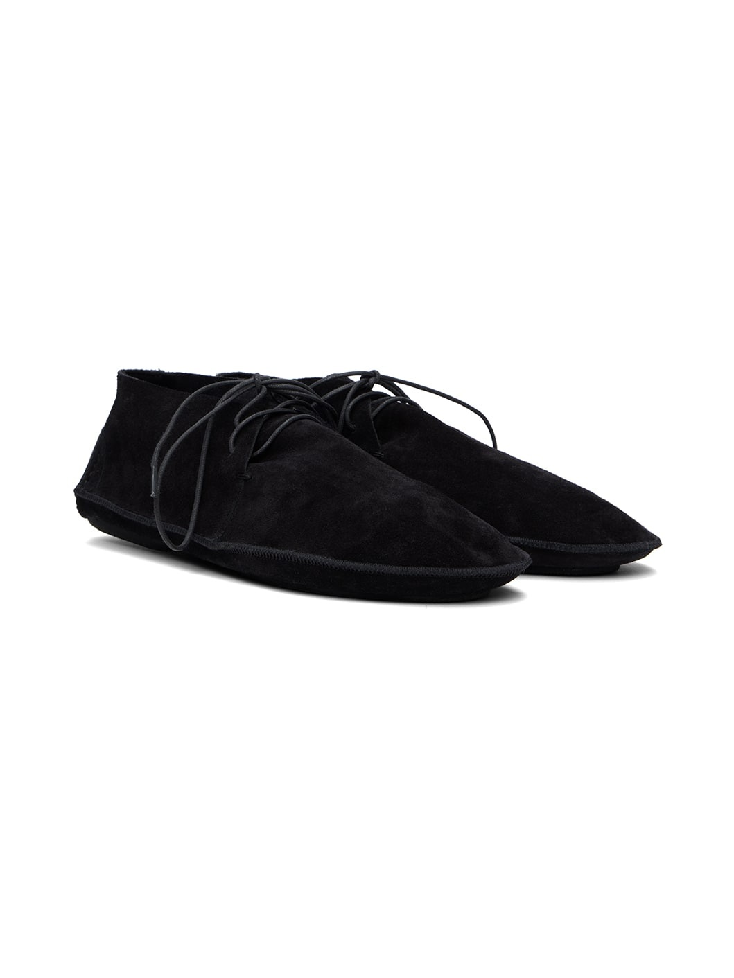 Black Lucca Desert Boots - 4