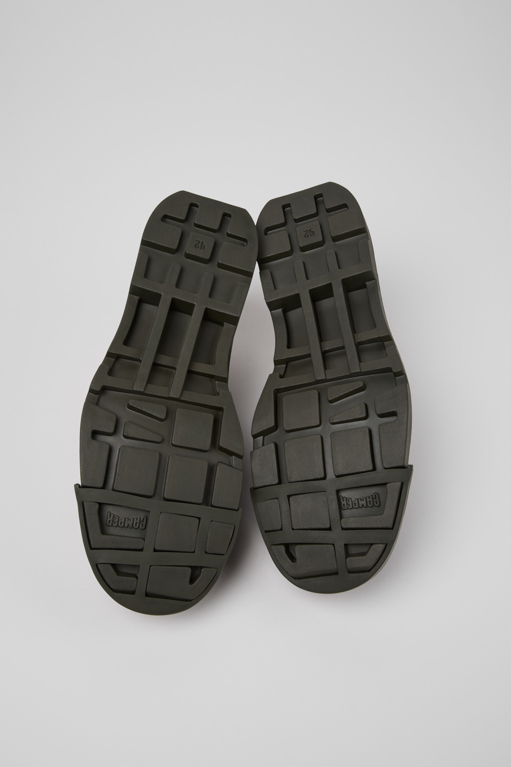 Green Regenerative Leather Shoes for Men. - 5