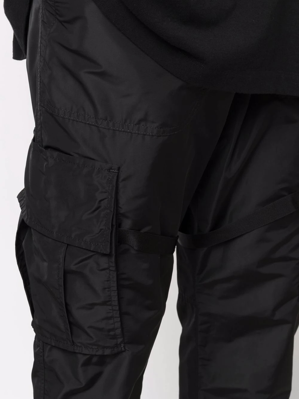 tapered cargo trousers - 5