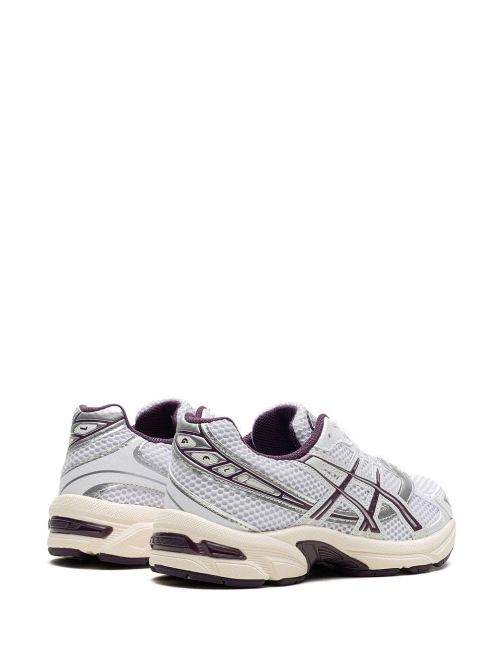 GEL-1130 "White/Red Dahlia" sneakers - 3