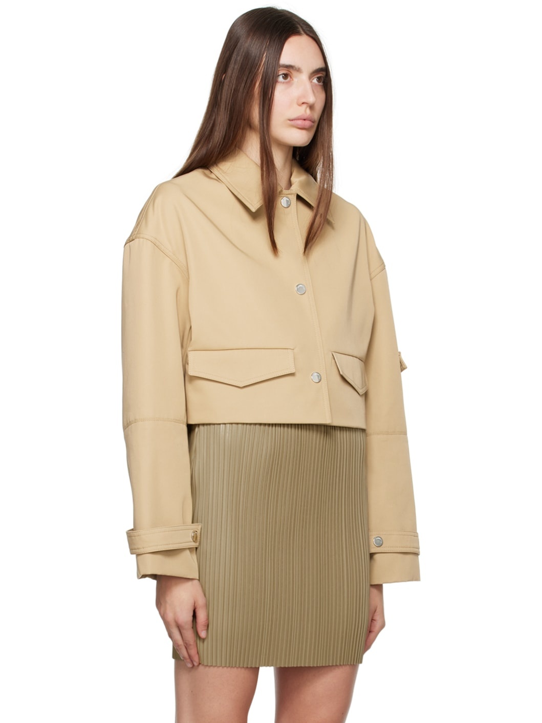 Beige Bracha Jacket - 2