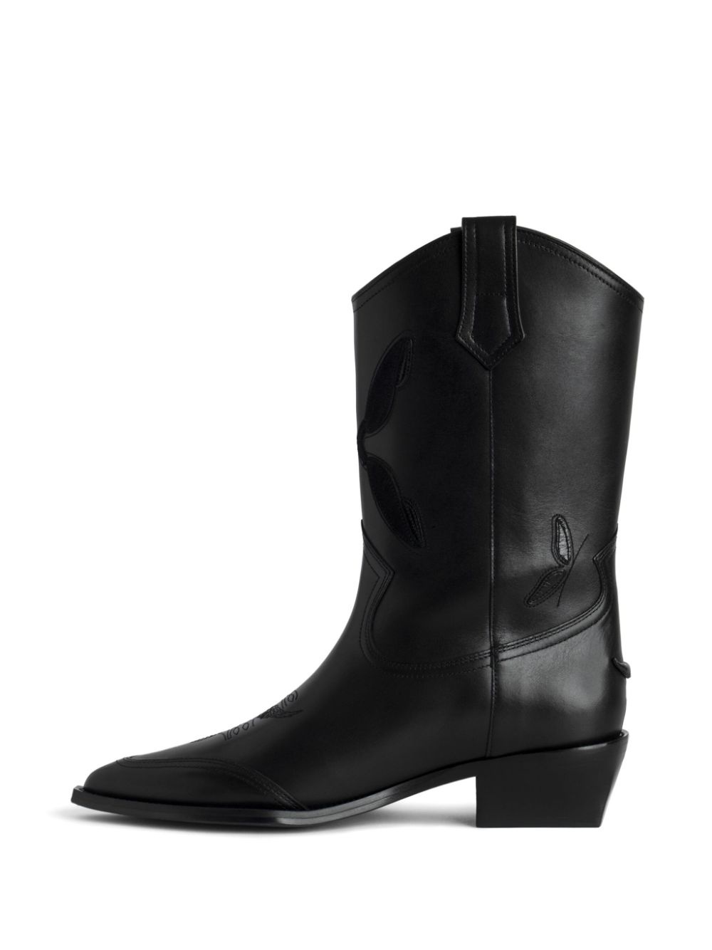 45mm Cara Western boots - 6