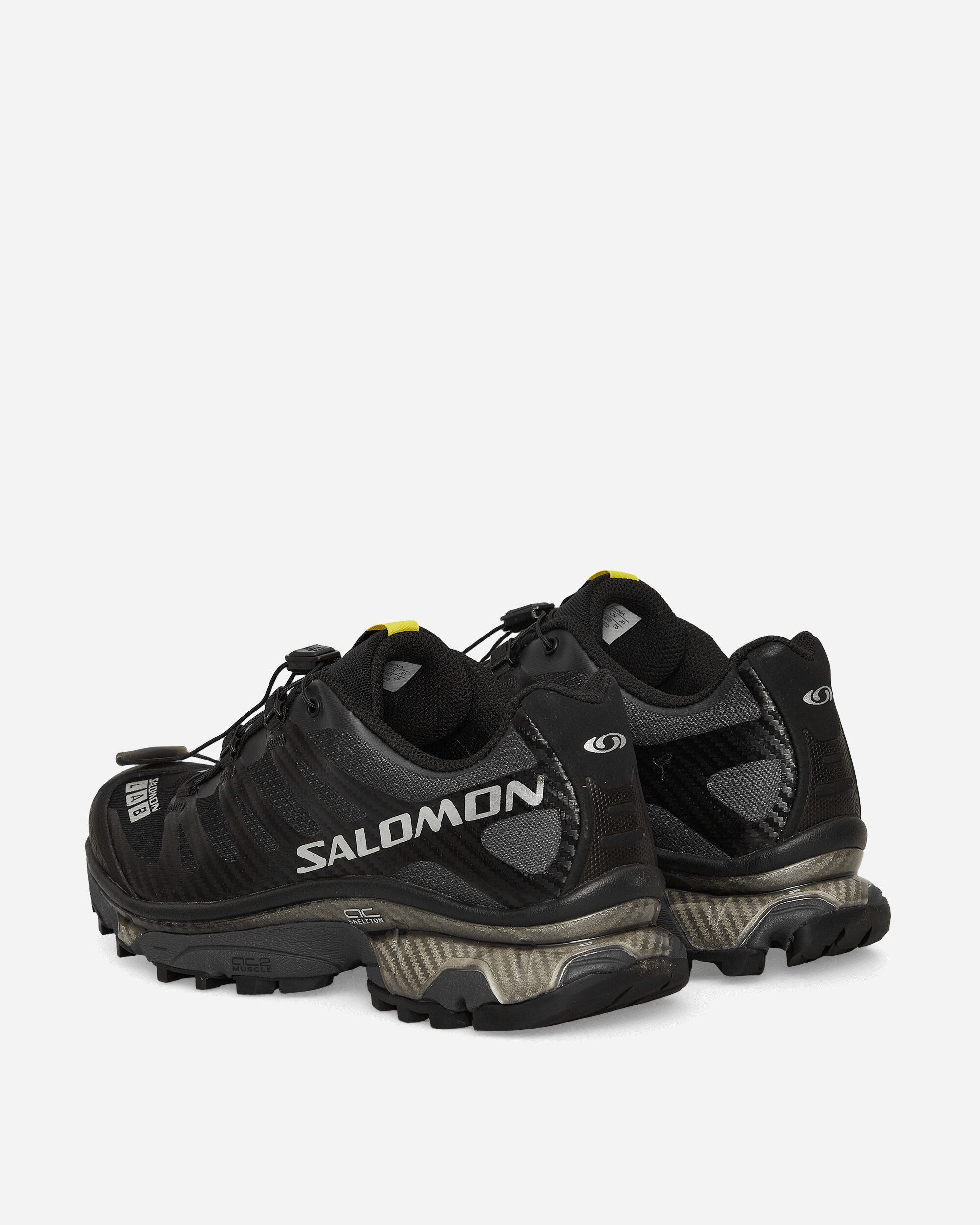 XT-4 OG Sneakers Black / Ebony / Silver Metallic - 4