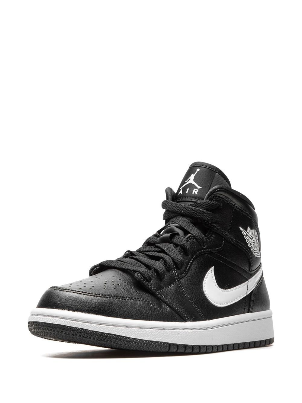 Air Jordan 1 Mid "Black/White" sneakers - 5