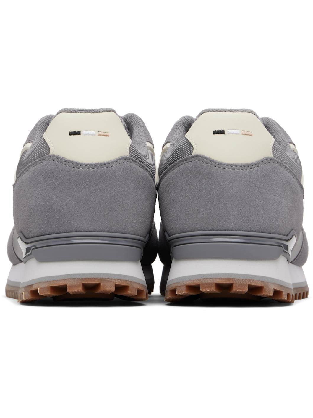Gray Suede Sneakers - 2