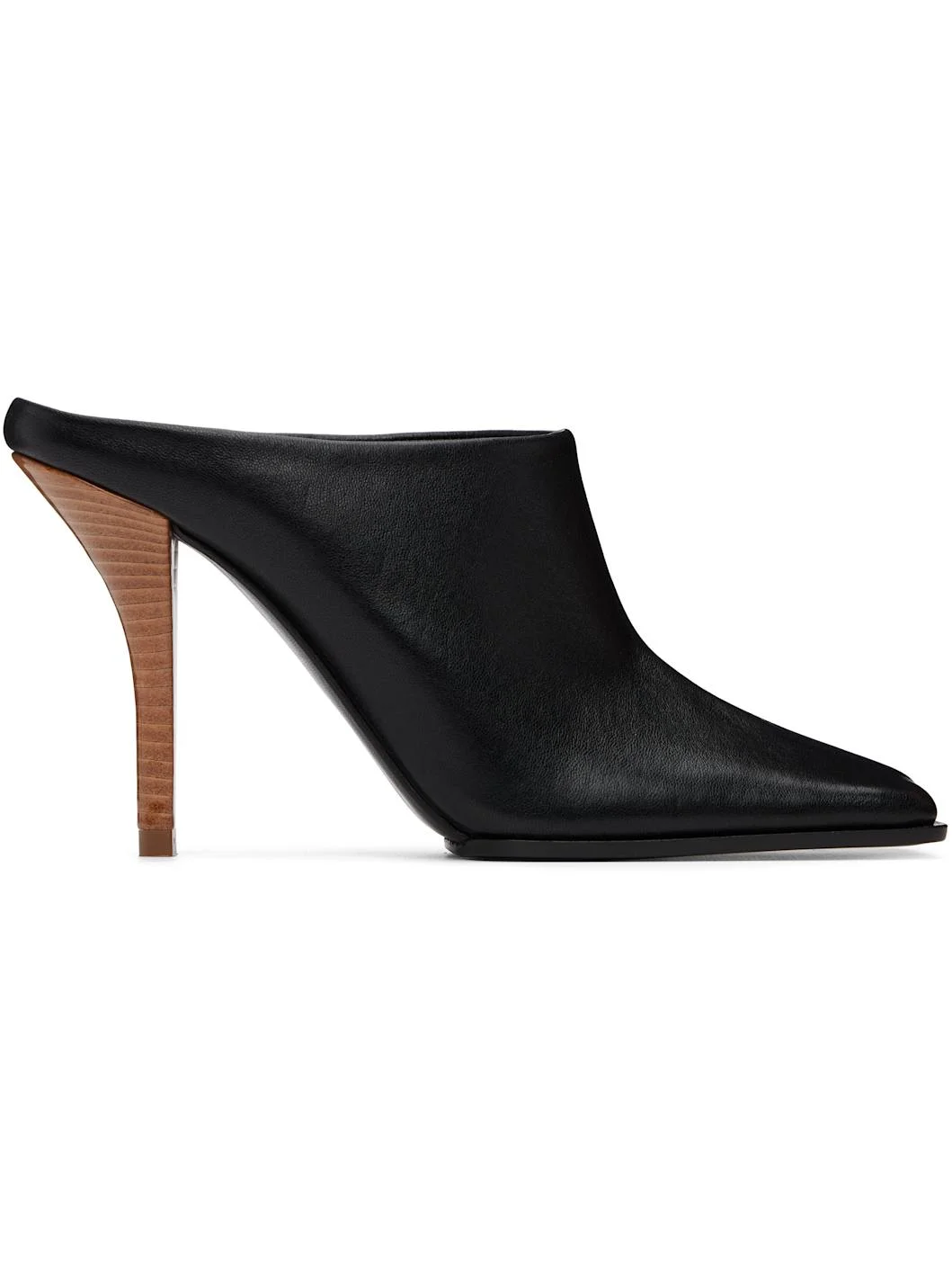 Black Mule Heels - 1