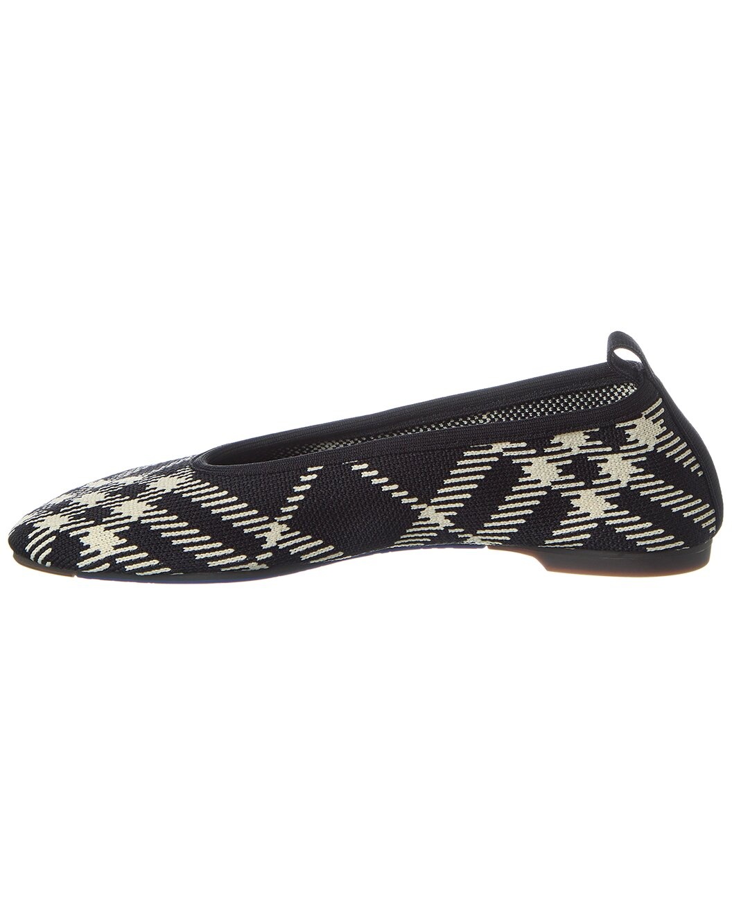 Burberry Check Knit Flat - 2