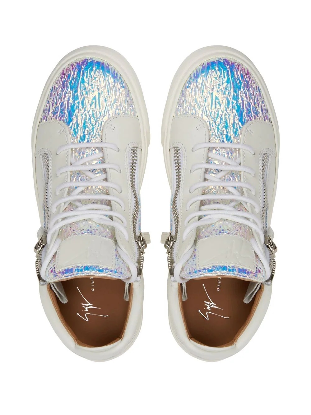 Kriss-lace-up trainers - 4
