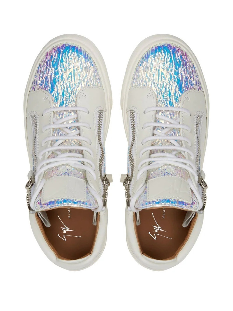 Kriss-lace-up trainers 4
