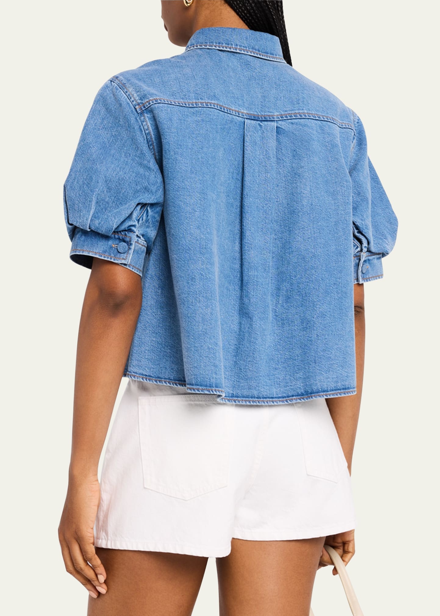 The Billow-Sleeve Shirt - 3