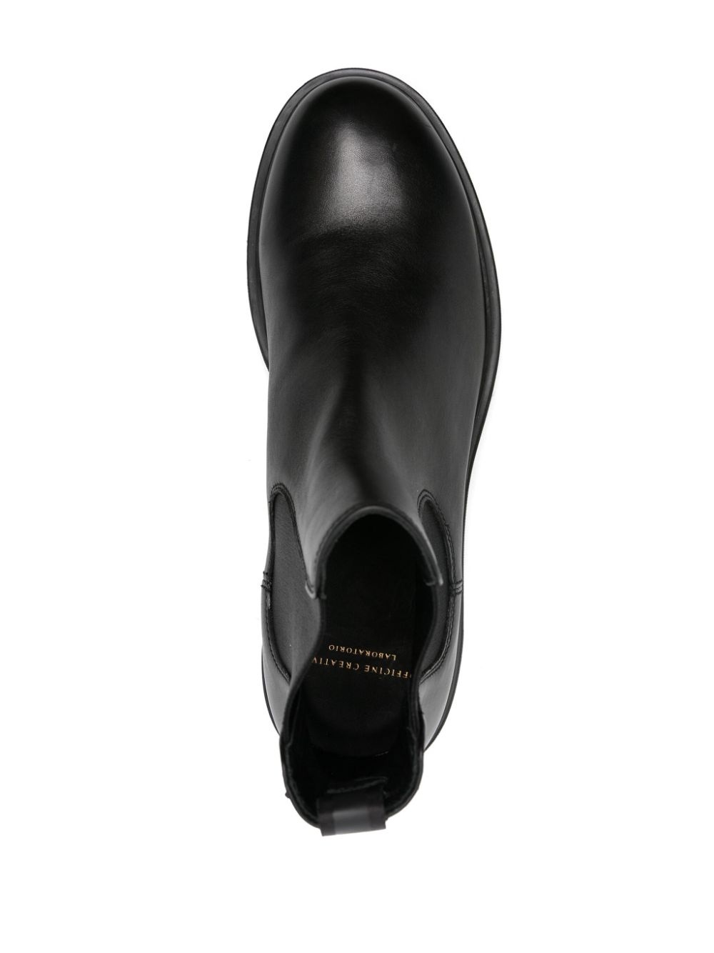 Chelsea leather ankle boots - 4