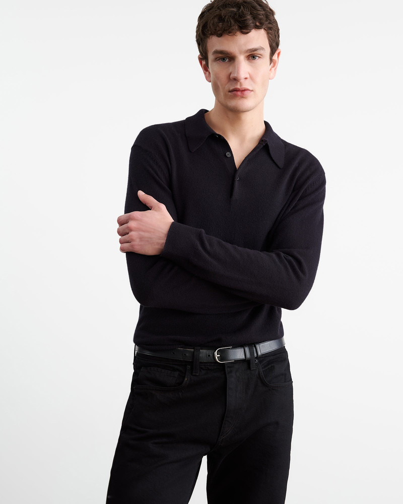 NILI LOTAN Jovan Cashmere Polo outlook