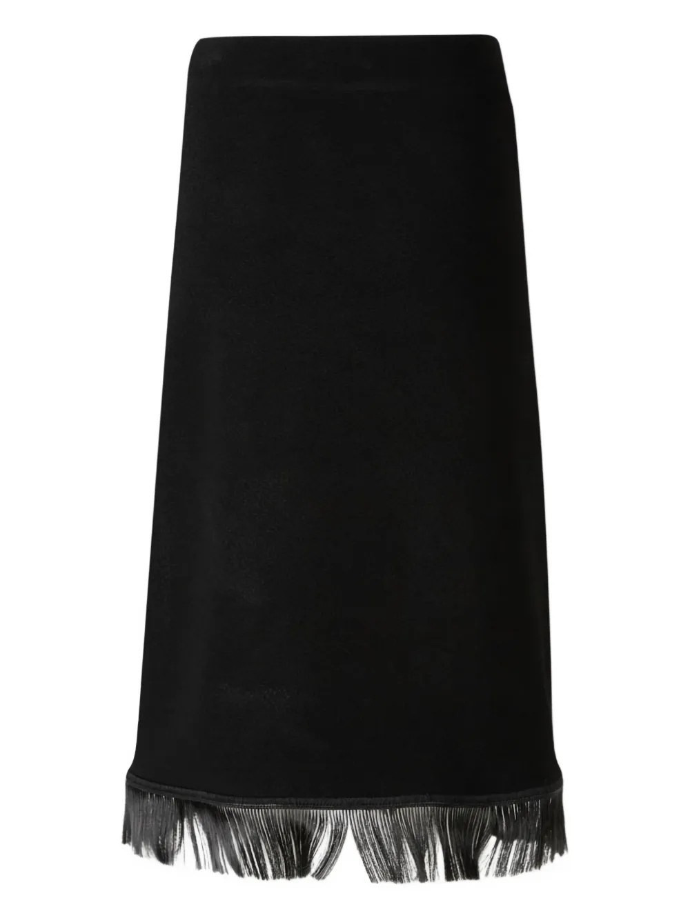 FRINGE MIDI SKIRT - 2