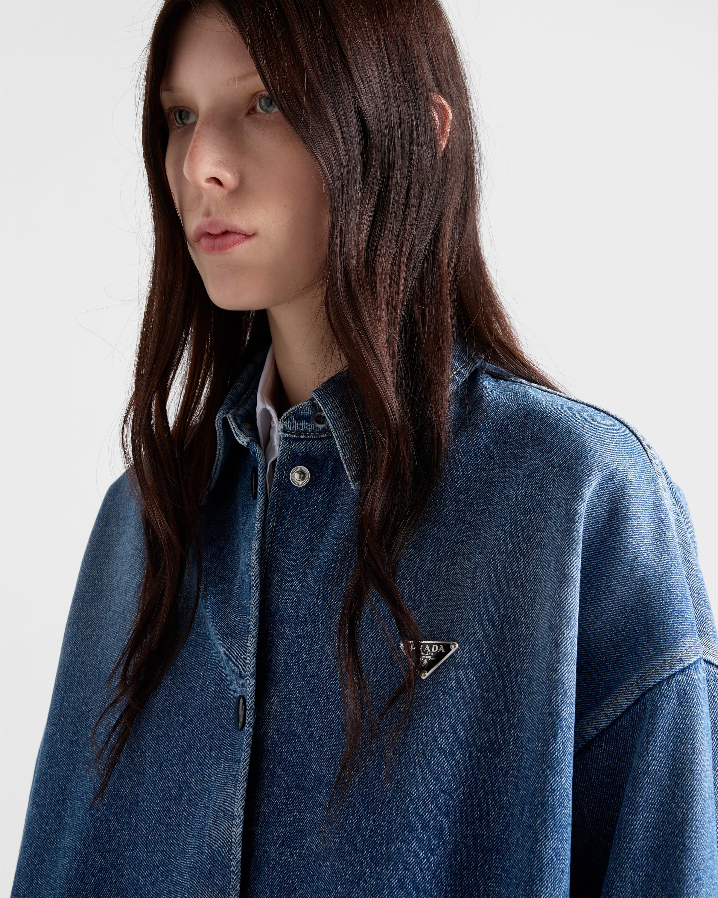 Denim shirt - 4