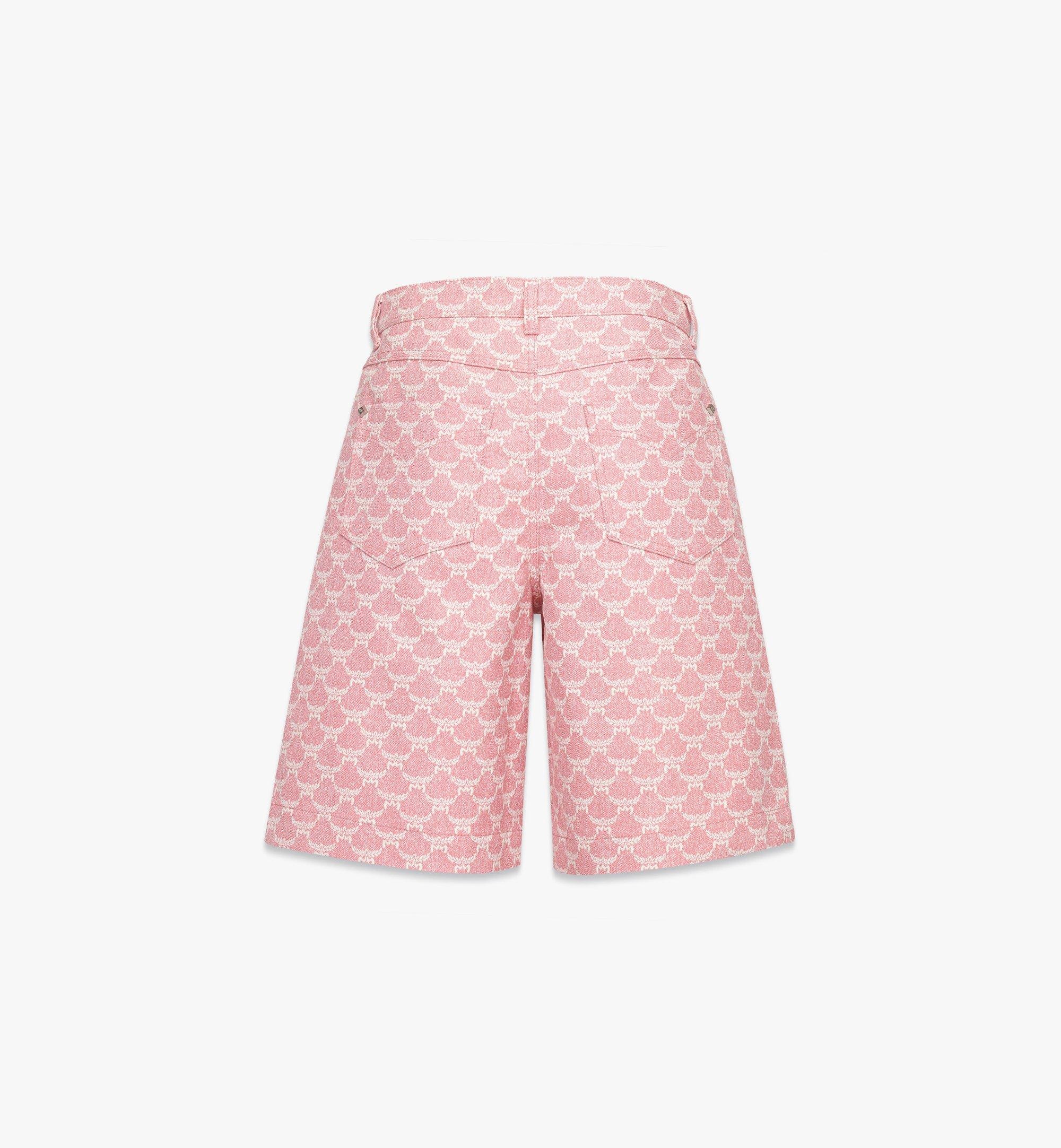 Lauretos Shorts in Denim Jacquard - 3