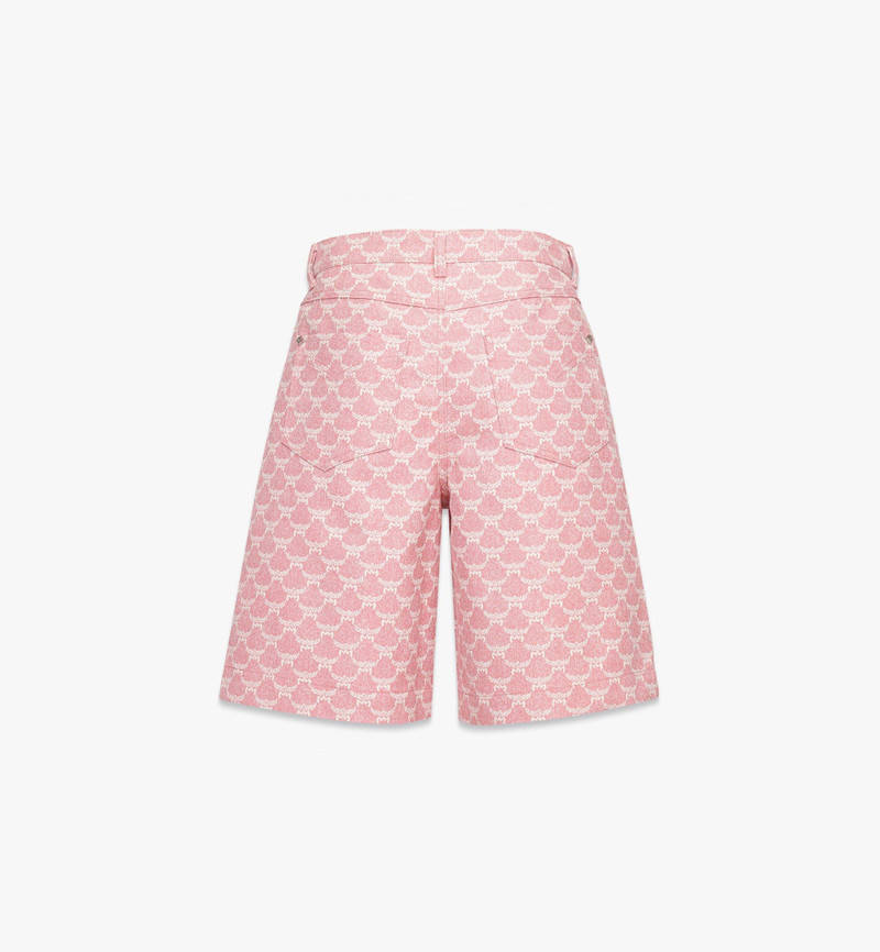 Lauretos Shorts in Denim Jacquard 3