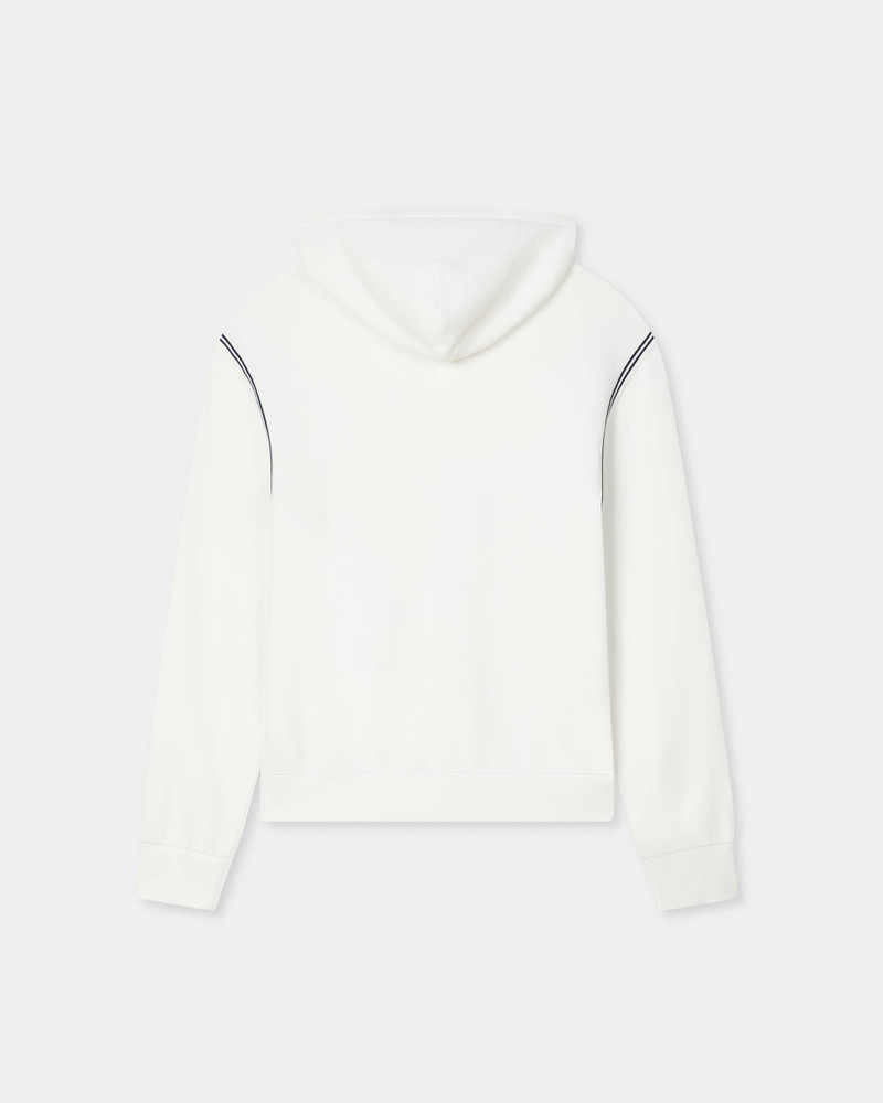 KENZO 'Boke Flower 2.0' embroidered hoodie in cotton outlook