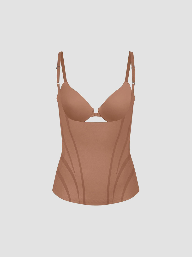 Women's Super Sculpt Firm-Control Camisole - Beige 1