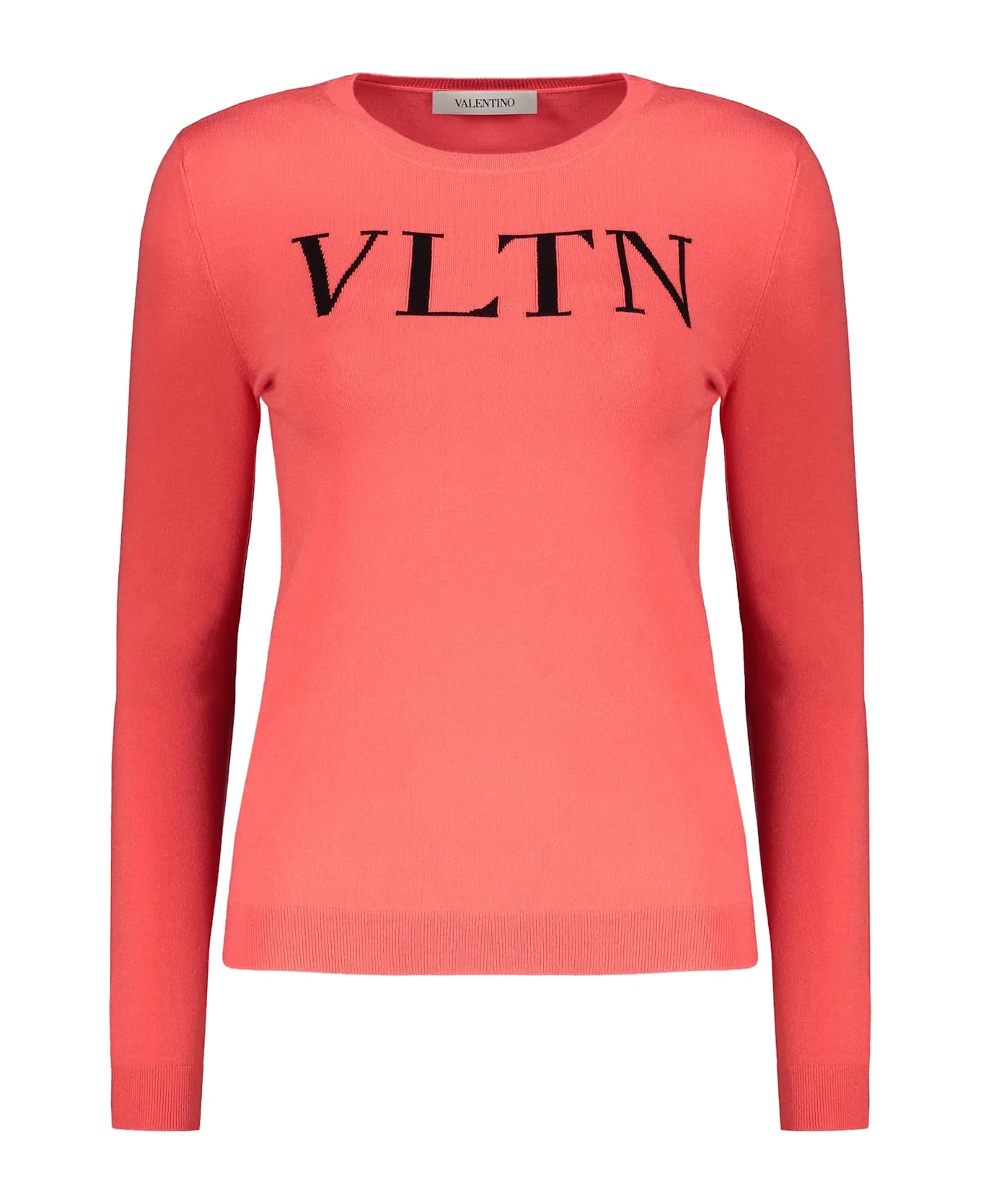 Long Sleeve Crew-neck Sweater - 1