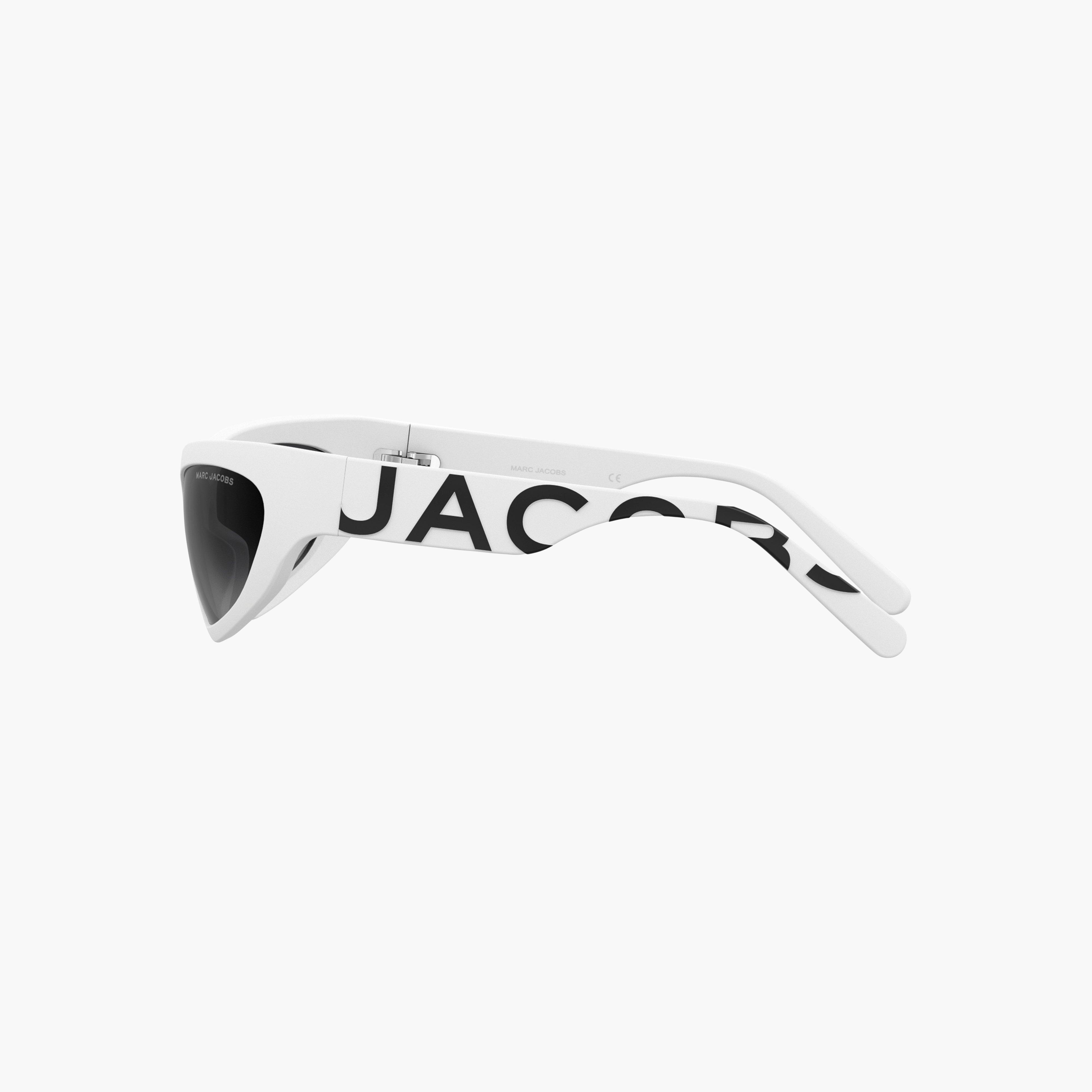 Marc Jacobs THE BOLD LOGO WRAPPED SUNGLASSES | REVERSIBLE