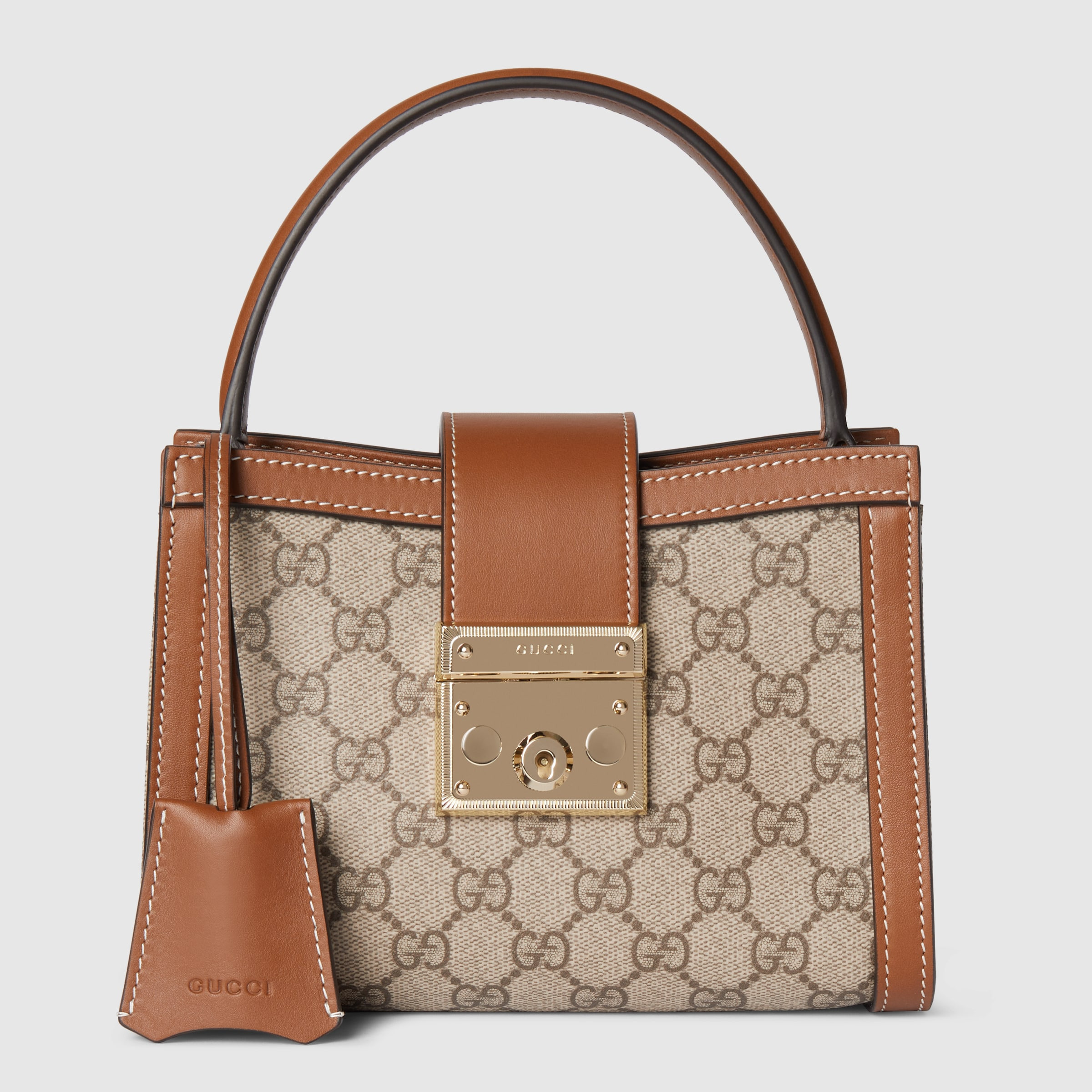 Padlock small top handle bag - 6