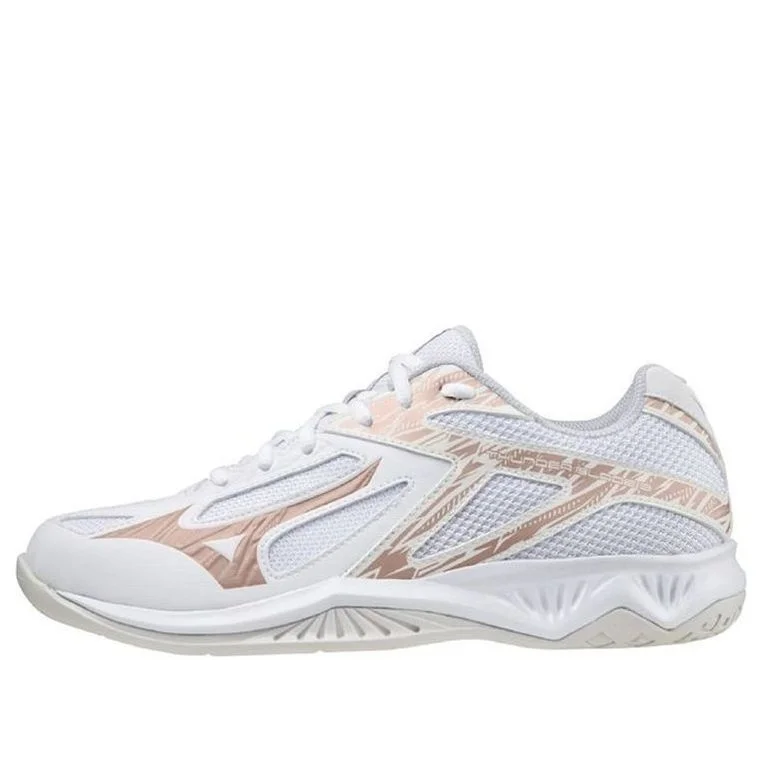 (WMNS) Mizuno Thunder Blade 3 'White Rose Gold' V1GC217036 - 1