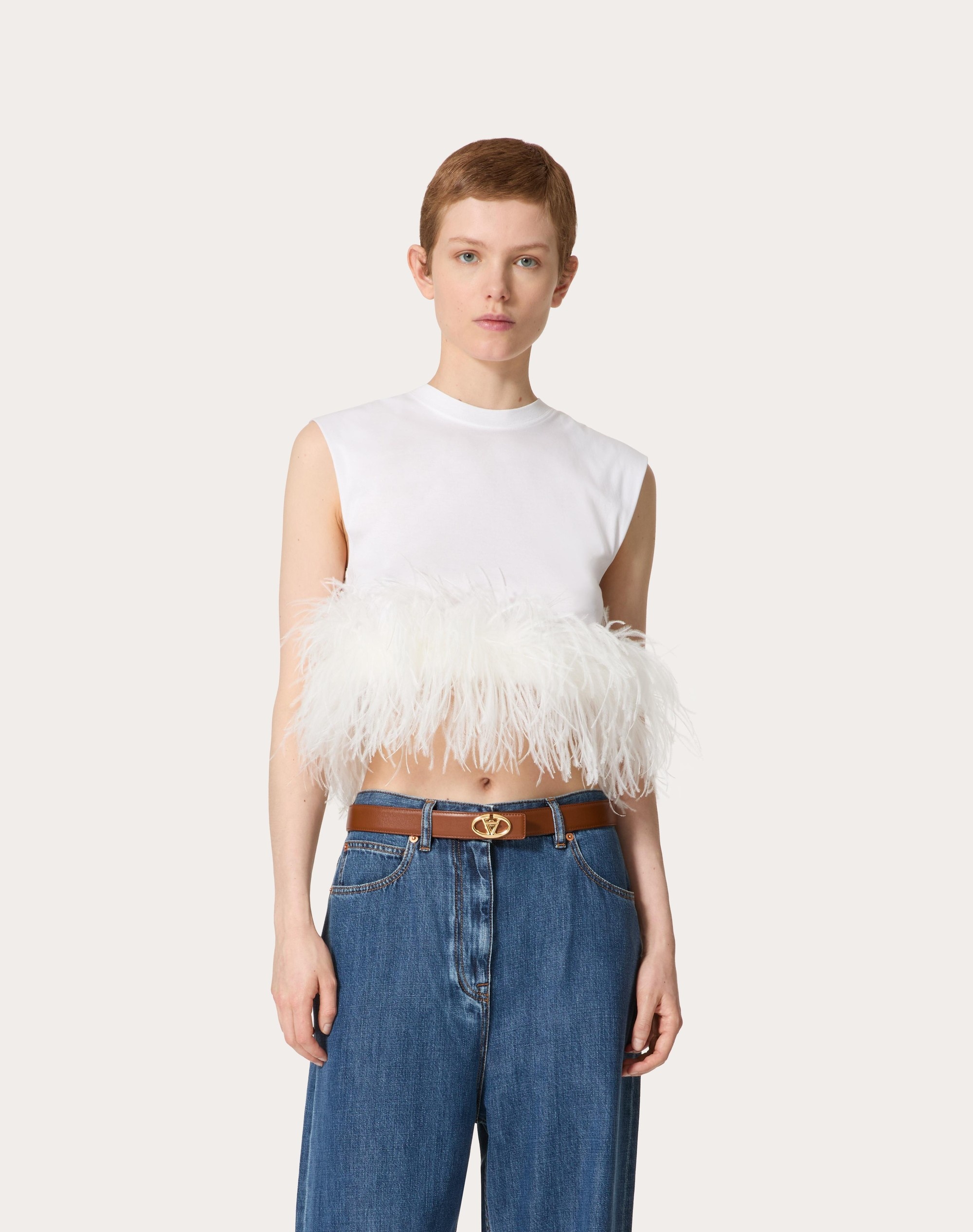 COTTON JERSEY TOP - 3