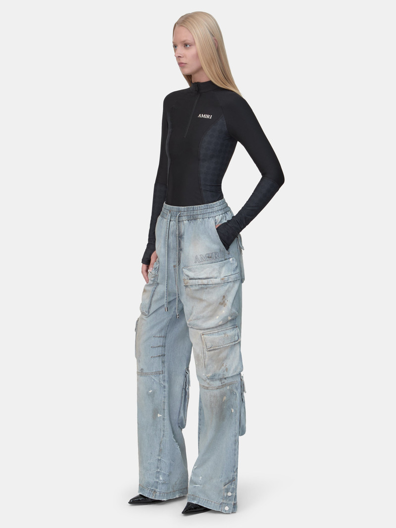 WOMEN'S CARGO JEAN 3