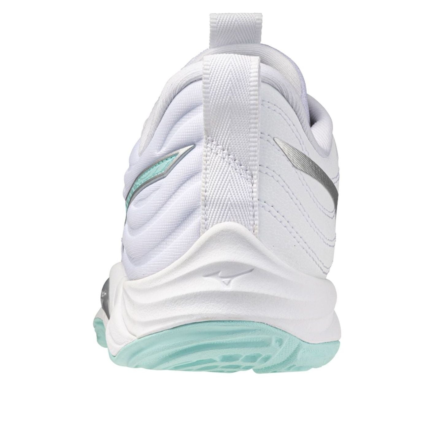 (WMNS) Mizuno Wave Momentum Elite 'White Blue Tint' V1GC251245 - 5