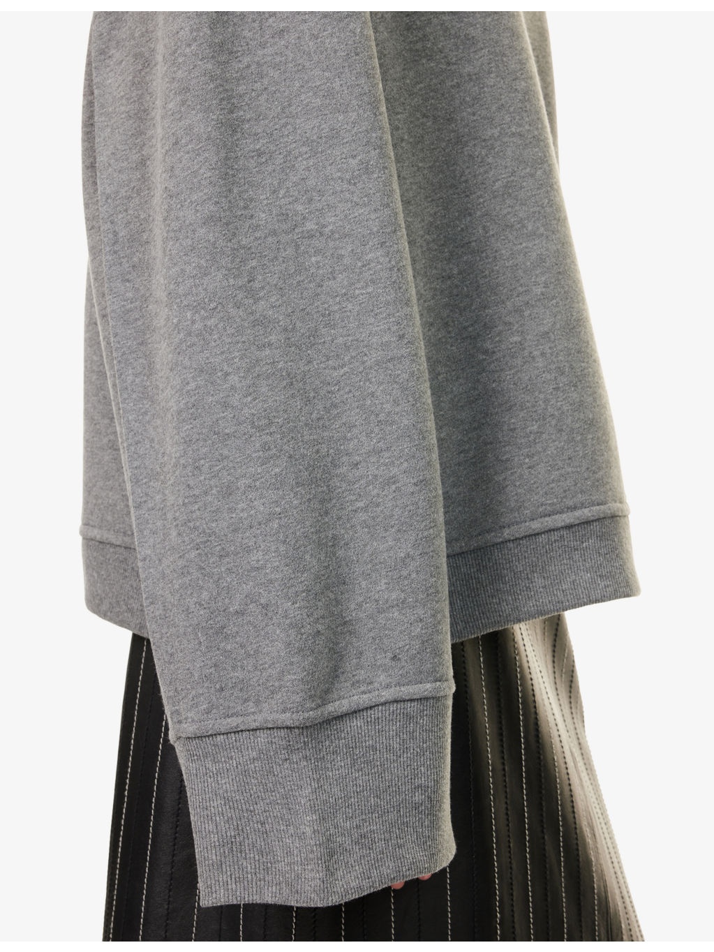 Talia Relaxed-Fit Jersey Sweatshirt - 5