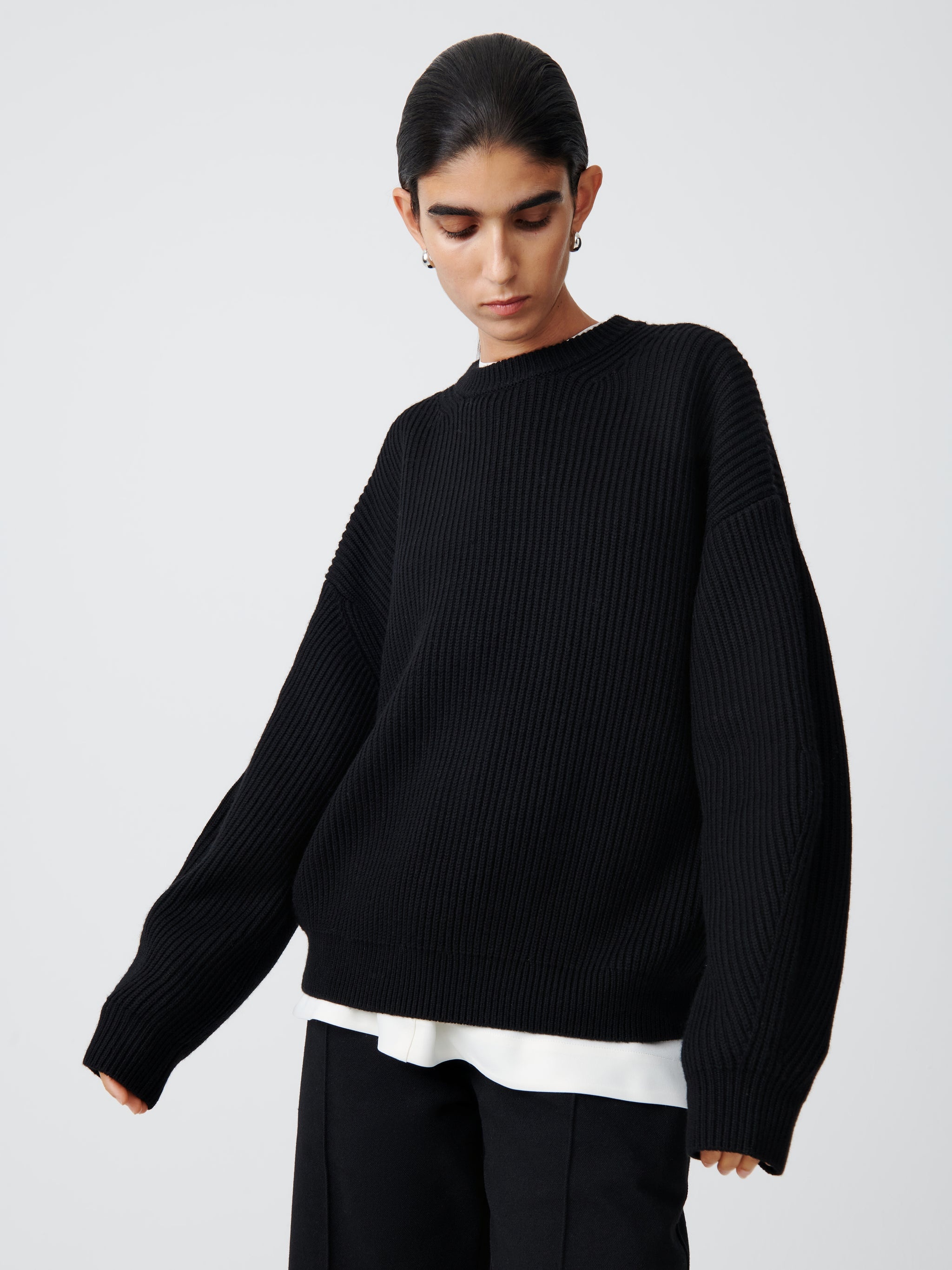 Studio Nicholson Tone Knit | REVERSIBLE