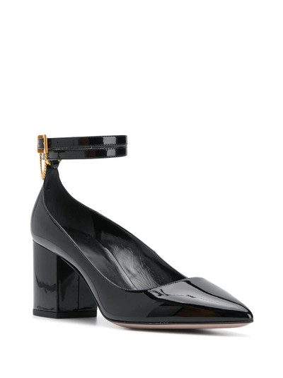 Valentino double ankle strap pumps outlook