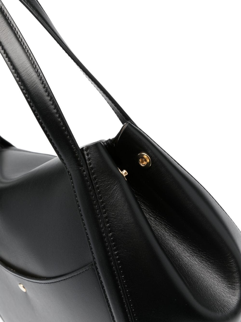 Lin leather tote bag - 7
