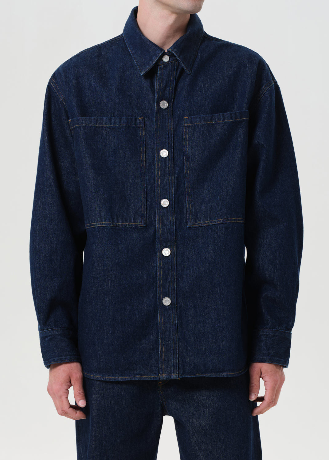 CORWIN SHIRT IN RINSE - 2