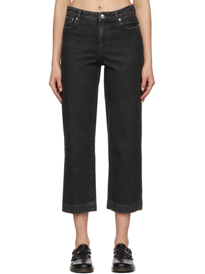 Black New Sailor Jeans - 1