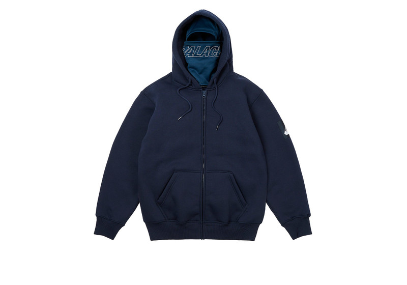 FACEMASK THERMAL HOOD NAVY - 1