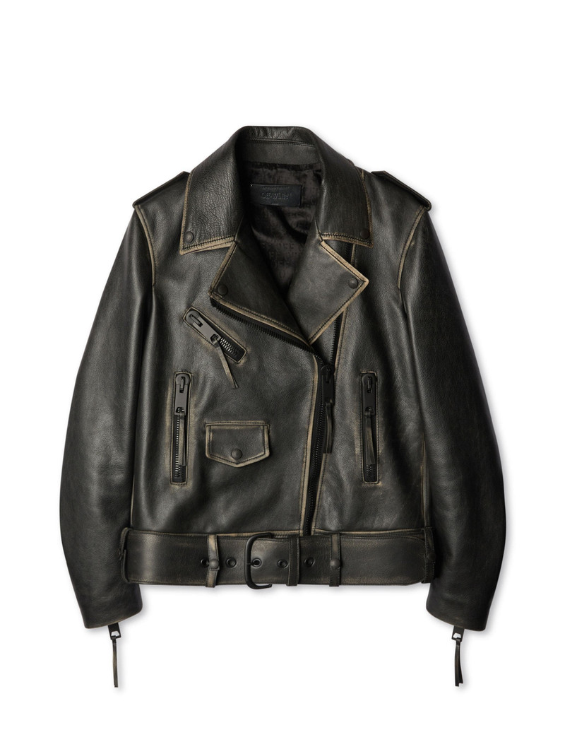 Vintage Oversize Biker 1